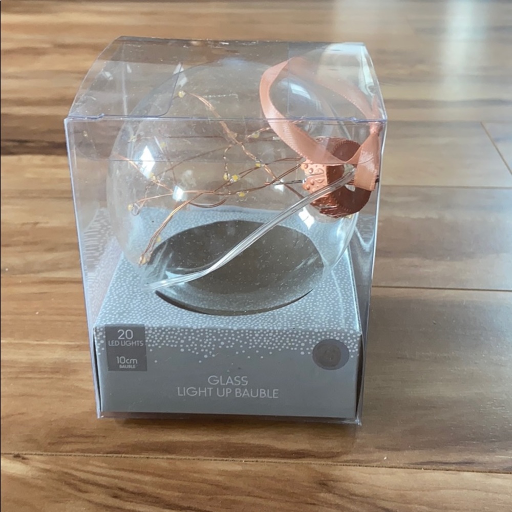 Anko Glass Light up Bubble - Picture 3 of 16